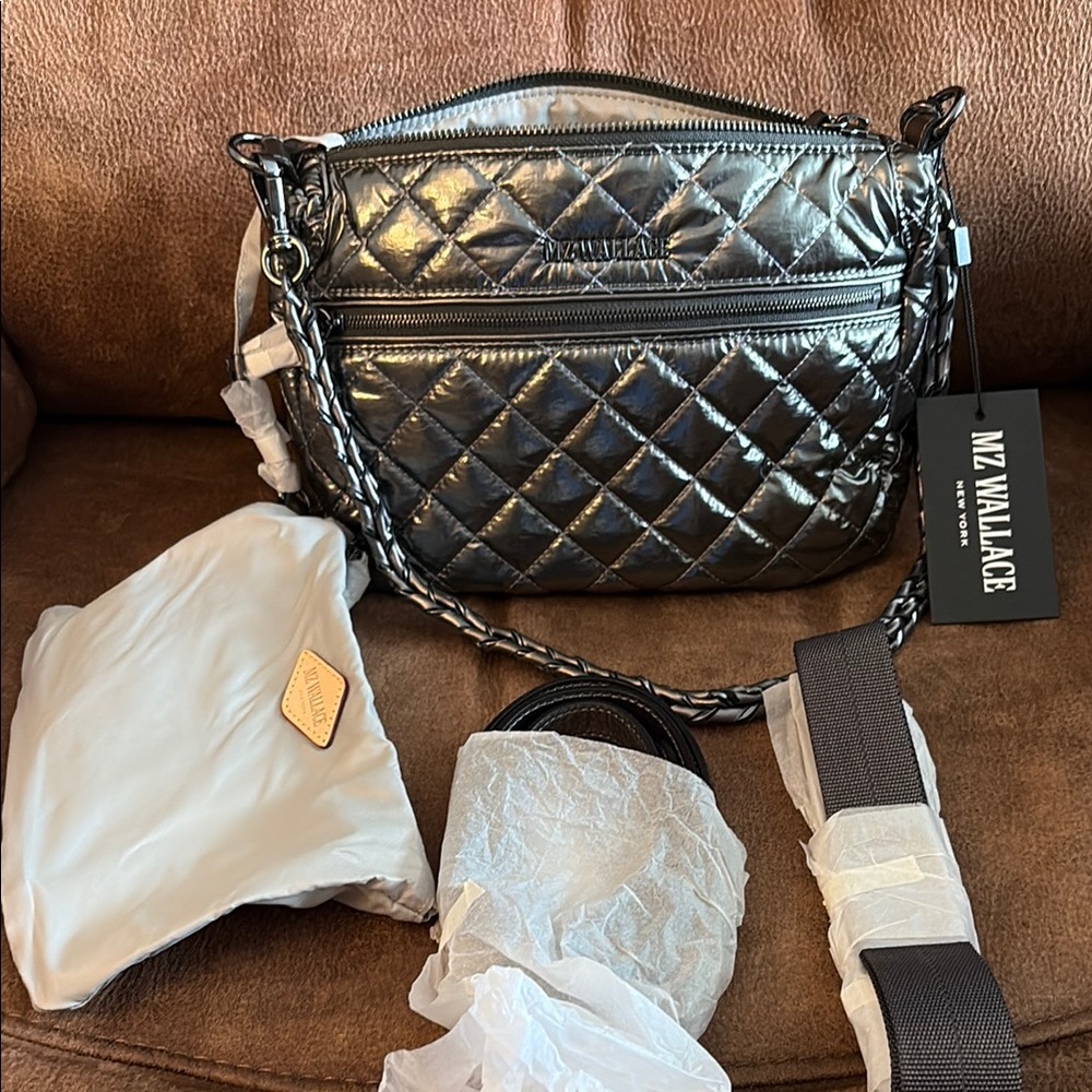 MZ Wallace Ella Crossbody - Picture 5 of 6